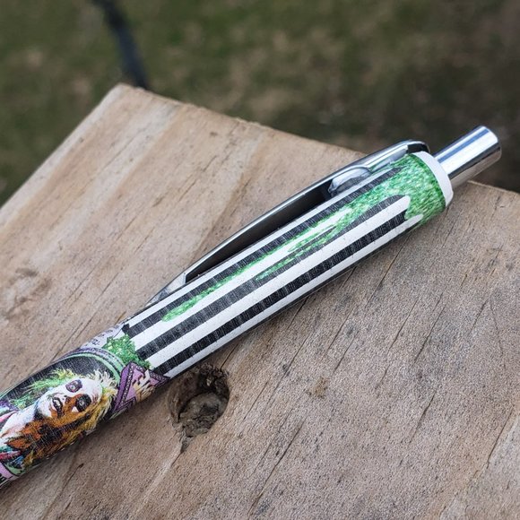 Never Trust the Living (Beetlejuice) Raglan shirt - Picture 7 of 7